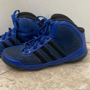 adidas Men's adiPure Size 10 Deadstock All Star Game Basketball Shoes Blue East